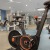 fitness center with exercise equipment