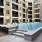 swimming pool in a courtyard