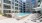 Resort-style swimming pool